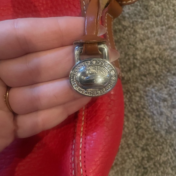 ✨♥️ Vintage Dooney & Bourke All-Weather Leather Equestrian Crossbody Bag ♥️✨ - Picture 4 of 13